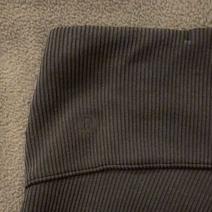 Lululemon Ribbed Softstreme flared leggings, regular